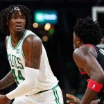 "Time Lord almost as good as Michael Jordan, now?!": NBA Twitter uncovers some insane numbers surrounding Celtics' Robert Williams