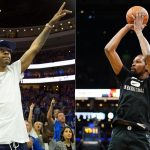 "It means the world to me to have passed Allen Iverson!": Kevin Durant cannot contain his excitement after passing A.I on the All-Time scoring list