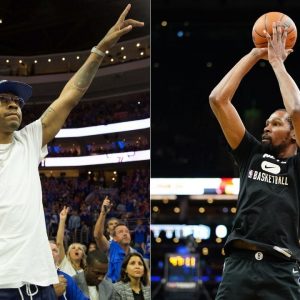 "It means the world to me to have passed Allen Iverson!": Kevin Durant cannot contain his excitement after passing A.I on the All-Time scoring list