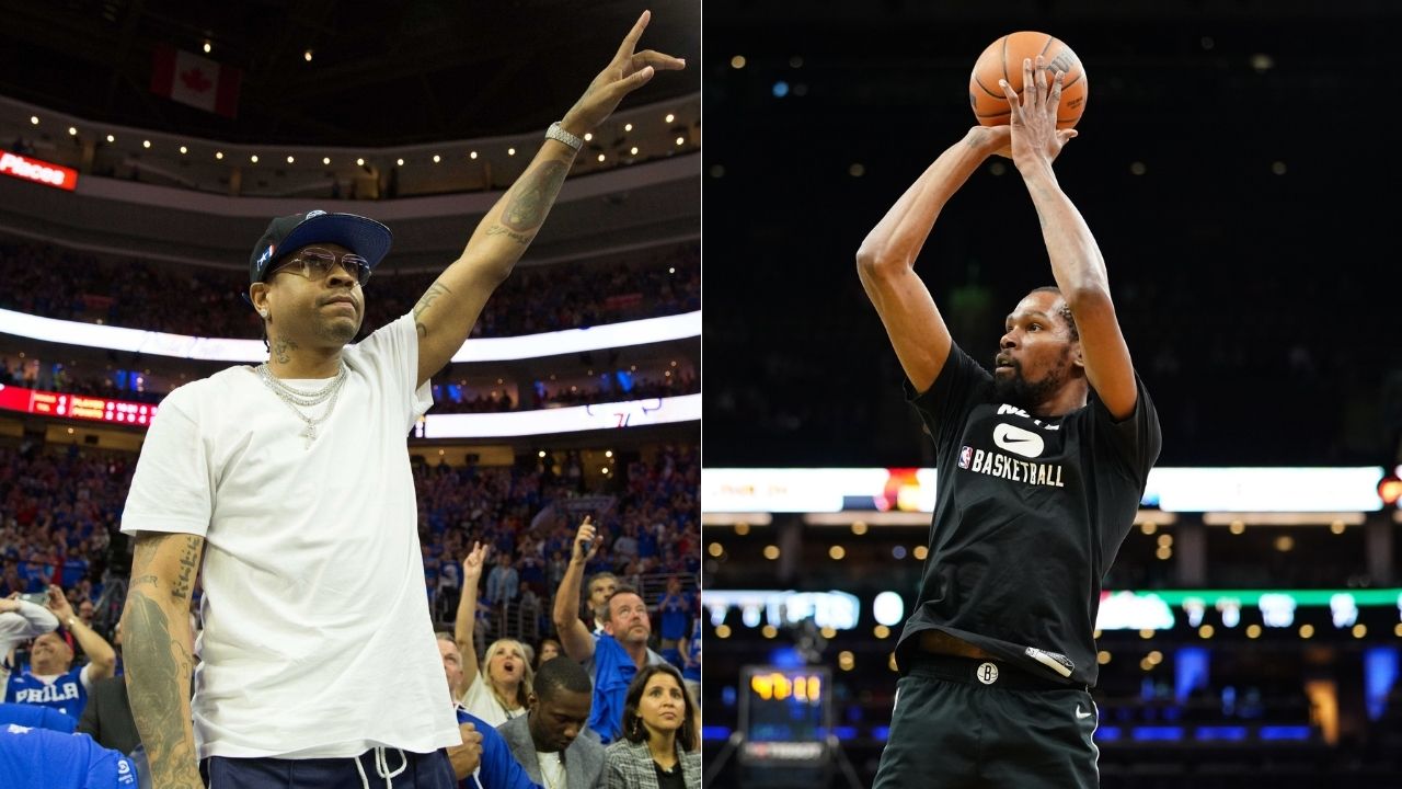 "It means the world to me to have passed Allen Iverson!": Kevin Durant cannot contain his excitement after passing A.I on the All-Time scoring list