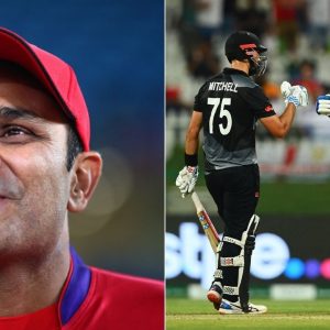 "Best game of the World Cup": Virender Sehwag exults as Jimmy Neesham and Daryl Mitchell power New Zealand to T20 World Cup final