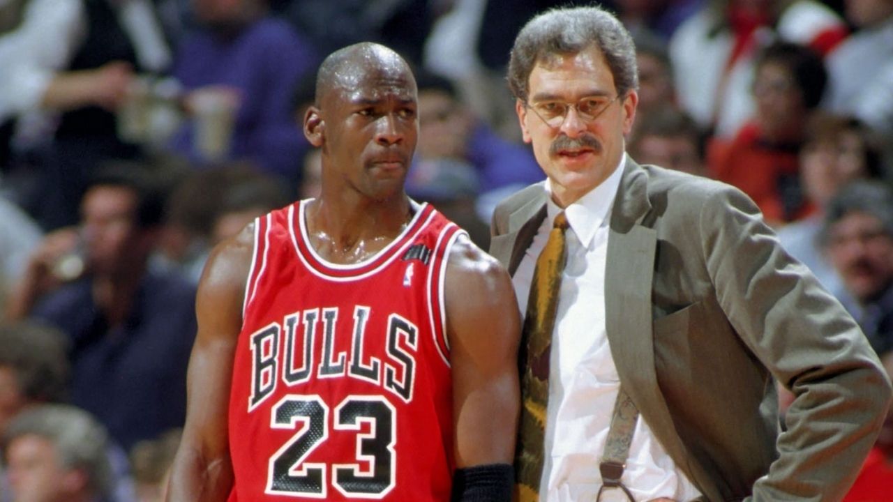 “Michael Jordan carried Bulls after Phil Jackson was unfairly ejected in one minute”: How the ‘GOAT’ dropped 43 points on the Sixers without his head coach