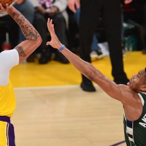 "Anthony Davis should take the matchup against Giannis Antetokounmpo personally": Kendrick Perkins believes the Greek Freak has overtaken AD in the conversation of all-time power forwards