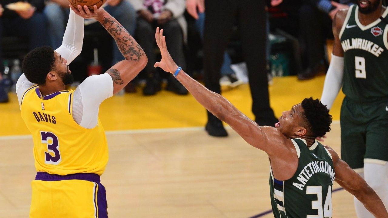 "Anthony Davis should take the matchup against Giannis Antetokounmpo personally": Kendrick Perkins believes the Greek Freak has overtaken AD in the conversation of all-time power forwards