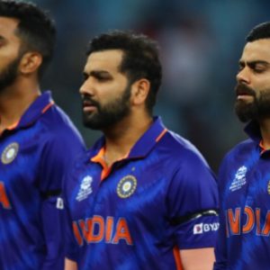 Why Indian Team wearing black armbands today during T20 World Cup match vs Namibia