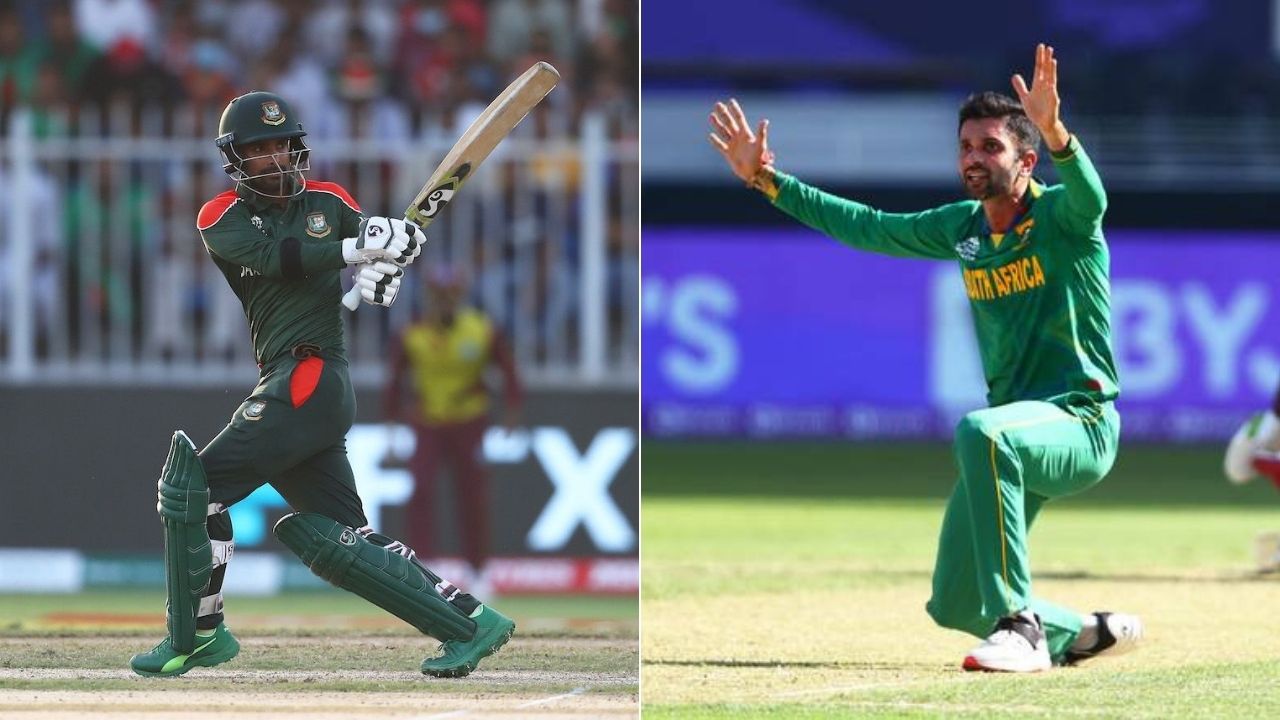 South Africa vs Bangladesh T20 Head to Head Records | SA vs BAN T20I Stats | Abu Dhabi T20I