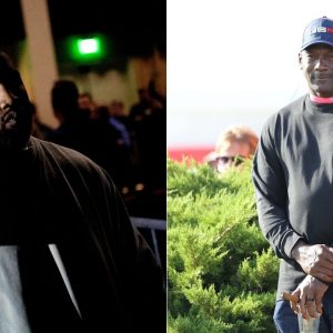 "Michael Jordan still won't meet with me!": Kanye West speaks about his feud with Air Jordan, sneaker releases and more on the Drink Champs podcast