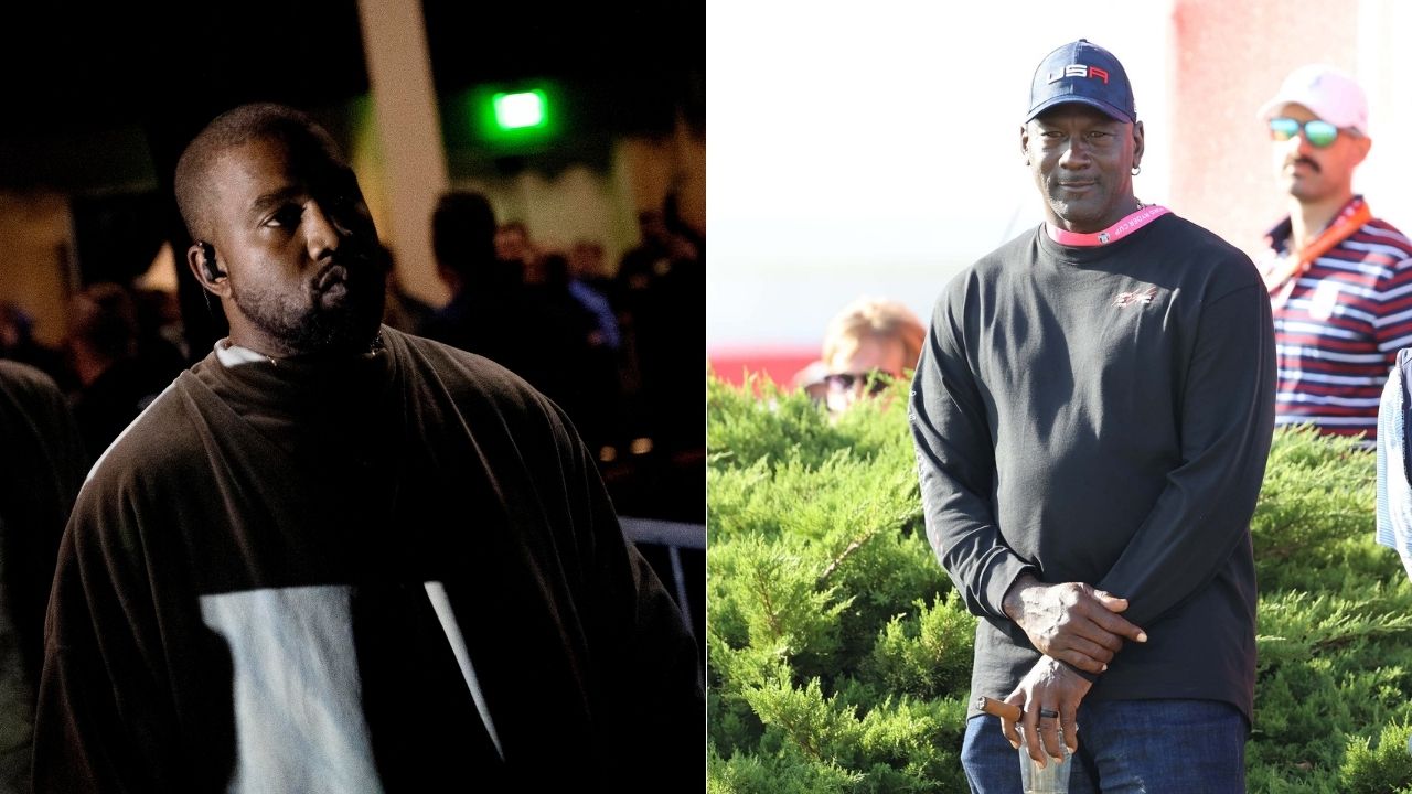 "Michael Jordan still won't meet with me!": Kanye West speaks about his feud with Air Jordan, sneaker releases and more on the Drink Champs podcast