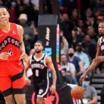 "Scottie Barnes can't be that young, man!": Nets star Kevin Durant is in disbelief at the maturity of the Raptors rookie despite grabbing the win in their most recent game