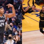 “How has Buddy Hield scored more than Kevin Durant and Steph Curry in the 4th quarter?”: Incredible stat shows Kings sharpshooter trump MVP frontrunners in the clutch