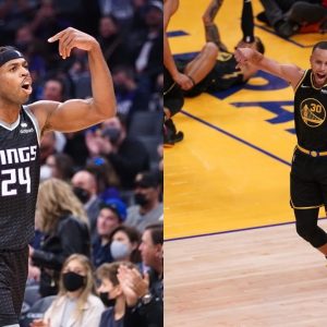 “How has Buddy Hield scored more than Kevin Durant and Steph Curry in the 4th quarter?”: Incredible stat shows Kings sharpshooter trump MVP frontrunners in the clutch