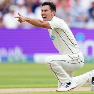 Why is Trent Boult not playing today's 1st Test between India and New Zealand in Kanpur?