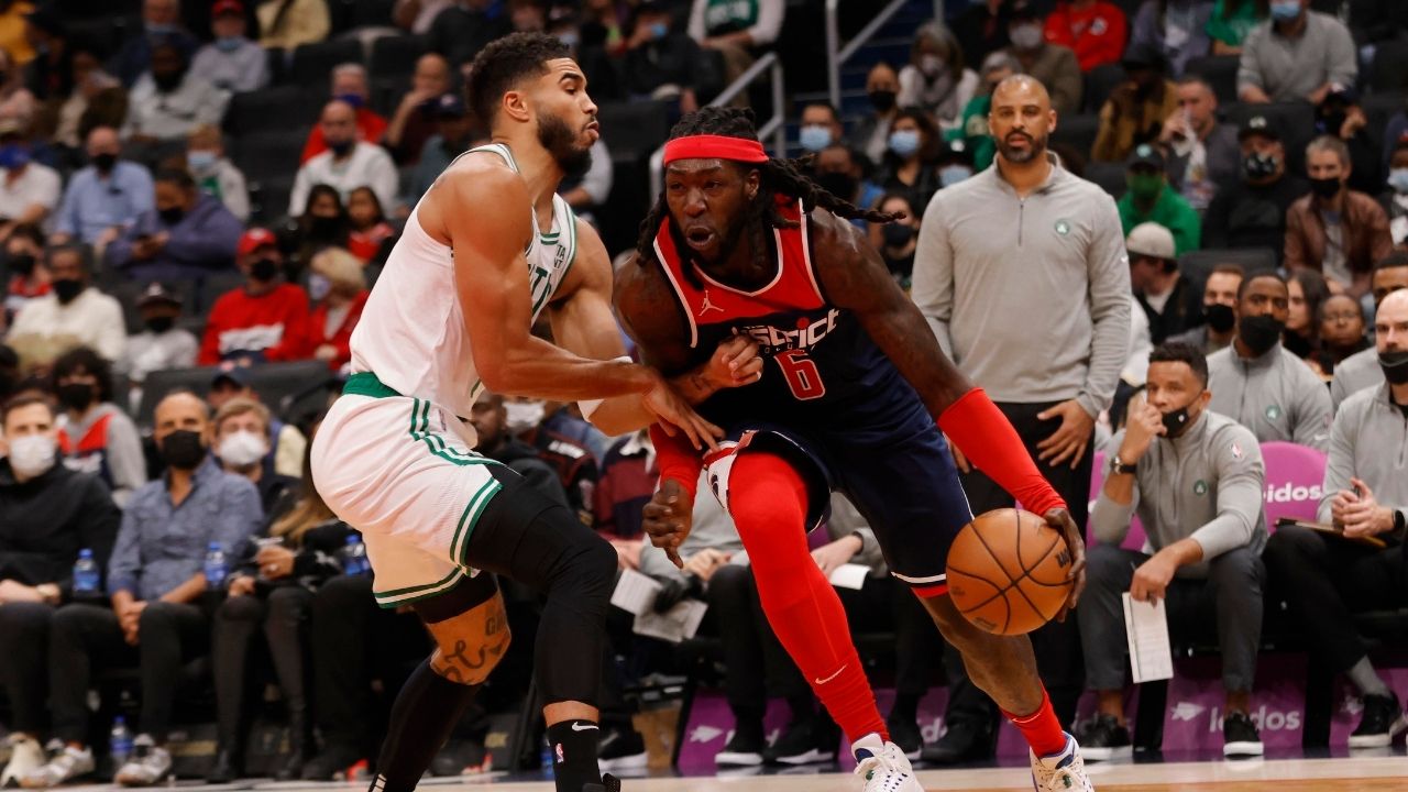 "The biggest difference is Montrezl Harrell is on the floor, brother": The former Lakers player took an indirect dig at Frank Vogel when asked about his recent hot streak 