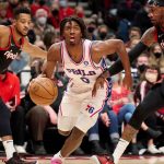 "Are we really supposed to be upset about Ben Simmons when Tyrese Maxey is playing like Michael Jordan?!": NBA Twitter reacts as the sophomore guard starts to catch fire this season