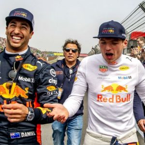 "He's definitely polished off that aggression"– Daniel Ricciardo reveals how Max Verstappen upped his game since 2018