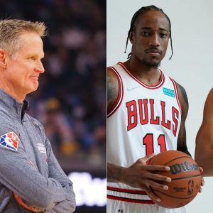 “I’m happy for the Bulls, they’re becoming a real contender”: Steve Kerr discloses how he cheers for Chicago despite parting ways with the team decades ago