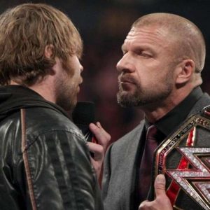 Jon Moxley takes a hilarious dig at Triple H in his Autobiography