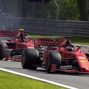 "Made me relive moments"– Ferrari boss Mattia Binotto got Sebastian Vettel Vs Charles Leclerc flashbacks in Sao Paulo GP 2021 after tussle between current duo