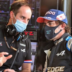 “Fernando uses far fewer words than Daniel" - Alpine race engineer shares details of working relationship with former champion Alonso