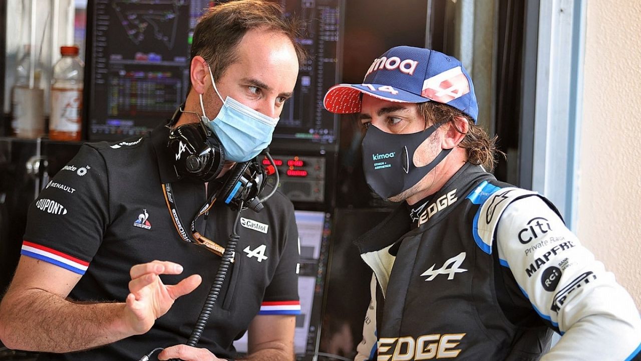 “Fernando uses far fewer words than Daniel" - Alpine race engineer shares details of working relationship with former champion Alonso