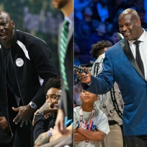 "That was the last time I had a pair of Jordans": Shaquile O'Neal wore size 13 Air Jordan 1 shoes instead of his size 15, resulting in corns for the rest of his life