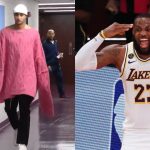"Kyle Kuzma, ain't no f*cking way you wore that!": LeBron James and several other NBA stars mock Kuz for his outfit choice on game-day against the Hornets
