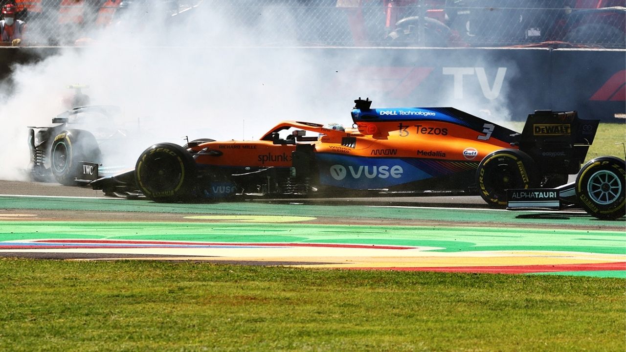 "He really ruined my day" - Valtteri Bottas points finger at Daniel Ricciardo after a disastrous Mexican GP for the Mercedes driver