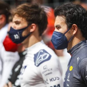 "He deserves to have another shot at a top team"– Sergio Perez on Pierre Gasly after reflecting on Frenchman's sublime AlphaTauri performances