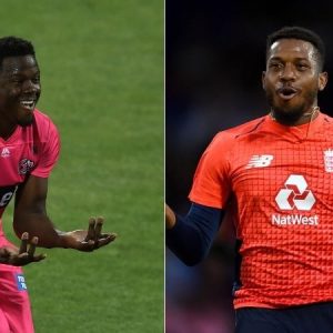 BBL 2021-22: Chris Jordan replaces Carlos Brathwaite in Sydney Sixers squad for the upcoming Big Bash League
