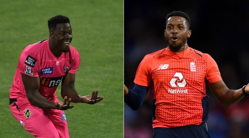 BBL 2021-22: Chris Jordan replaces Carlos Brathwaite in Sydney Sixers squad for the upcoming Big Bash League