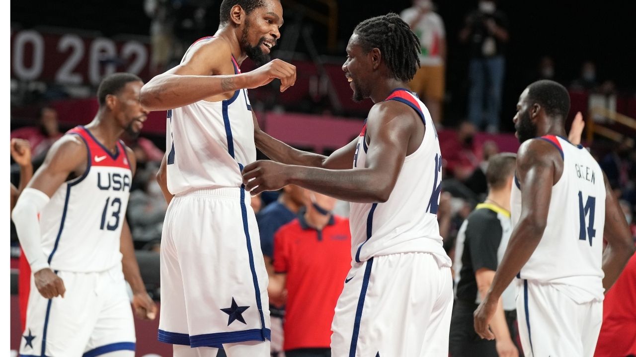 "Jrue Holiday should have 3 DPOY’s, just ask Kevin Durant about his defense": Andre Iguodala heaps praises of the reigning NBA champion's underrated defensive capabilities