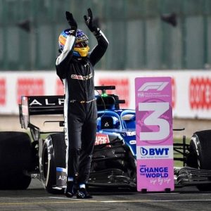 "Why race hard 23 times when you can race hard just twice?"- Alpine amassed their 45% of points in only two races of season