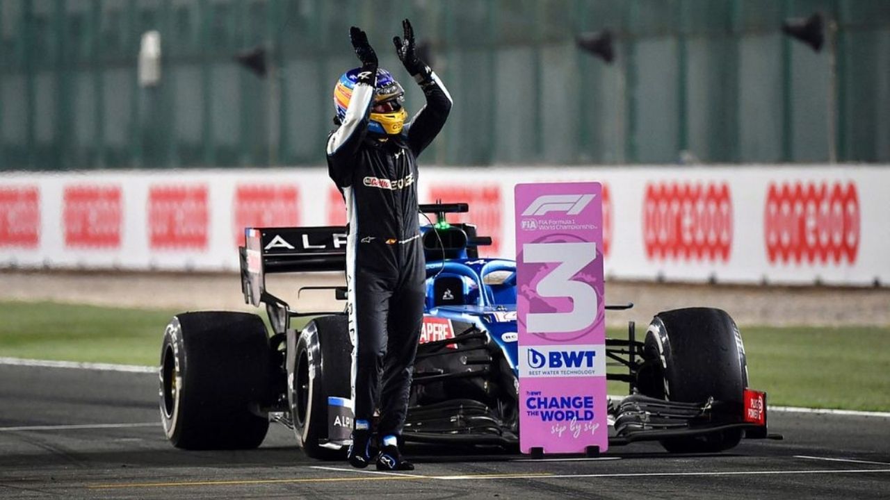 "Why race hard 23 times when you can race hard just twice?"- Alpine amassed their 45% of points in only two races of season