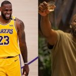 "Build a Bigger Table - Friendsgiving with Lobos 1707 Tequila!!": LeBron James and Draymond Green celebrate Thanksgiving with their Tequila brand helping a great cause