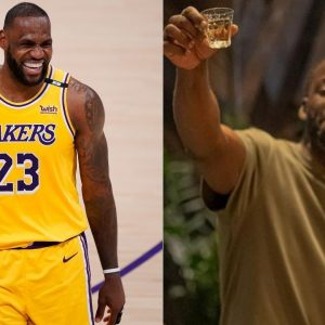 "Build a Bigger Table - Friendsgiving with Lobos 1707 Tequila!!": LeBron James and Draymond Green celebrate Thanksgiving with their Tequila brand helping a great cause
