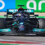 Lewis Hamilton presented the award for Sports Innovator at WSJ Innovator Awards in New York