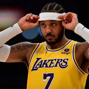 Carmelo Anthony illegally lost $2 million and took the financial matter to court