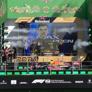 “He’s had a lot of wins this year" - Lewis Hamilton admits it is Max Verstappen and Red Bull's title to lose after dominant show in Mexico