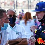 "I'm happy to lose but it has to be to a fair car": Jos Verstappen thinks Mercedes should be investigated by the FIA for their 'tremendous straight line speed'