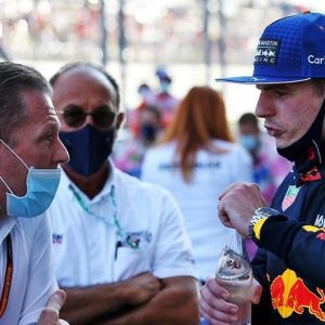 "I'm happy to lose but it has to be to a fair car": Jos Verstappen thinks Mercedes should be investigated by the FIA for their 'tremendous straight line speed'