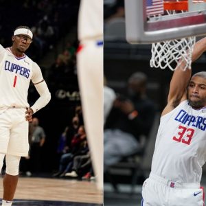 “I don’t even know what you’re asking but Nicolas Batum is amazing”: Reggie Jackson cuts off a reporter when mentioned the Frenchman's name, couldn’t stop lauding his performance