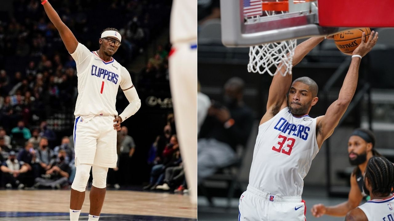 “I don’t even know what you’re asking but Nicolas Batum is amazing”: Reggie Jackson cuts off a reporter when mentioned the Frenchman's name, couldn’t stop lauding his performance