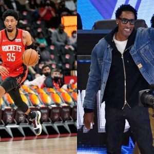 "Christian Wood is a more handsome Scottie Pippen!": Fans react to the 26-year old's tweet about similarities between him and the Bulls Legend