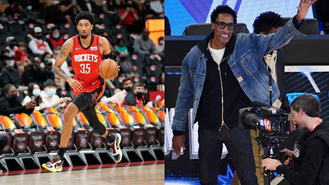 "Christian Wood is a more handsome Scottie Pippen!": Fans react to the 26-year old's tweet about similarities between him and the Bulls Legend