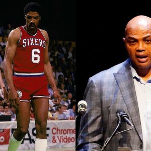 “The Larry Bird and Julius Erving fight was my ‘Welcome to the NBA’ moment”: Charles Barkley reminisces about how the Celtics and Sixers legend fought in Chuck’s rookie season
