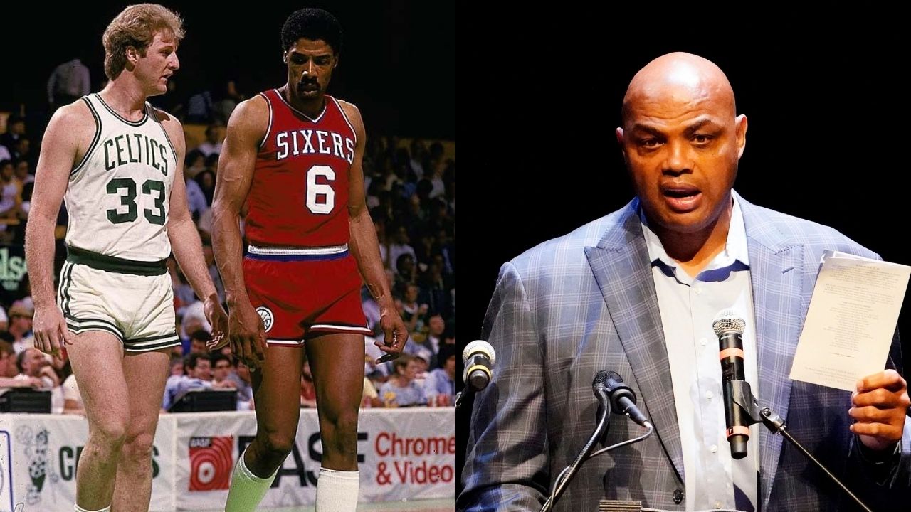 “The Larry Bird and Julius Erving fight was my ‘Welcome to the NBA’ moment”: Charles Barkley reminisces about how the Celtics and Sixers legend fought in Chuck’s rookie season