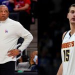 "If I see Nikola Jokic, I'm just going to go the other way": Sixers' Head Coach Doc Rivers shares a hilarious incident involving the 2021 NBA MVP