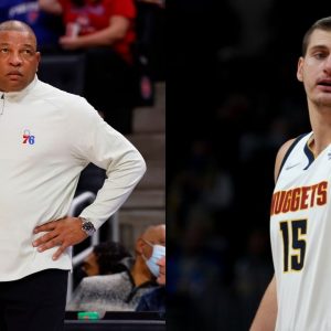 "If I see Nikola Jokic, I'm just going to go the other way": Sixers' Head Coach Doc Rivers shares a hilarious incident involving the 2021 NBA MVP