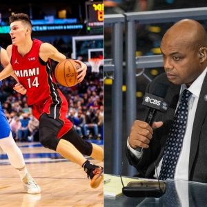 "Tyler Herro plays against backups, Luka Doncic and co carry a team every night": Charles Barkley pithily puts down Heat youngster for claiming he's on Ja Morant, Trae Young's level