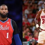 "Andre Drummond matches Hakeem Olajuwon!": The Sixers center pummels Damian Lillard and company with a historic statline